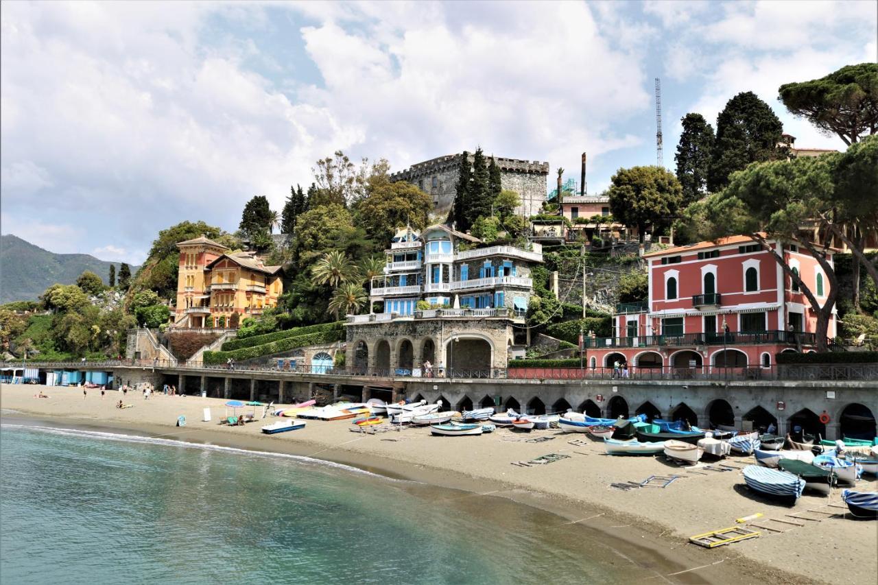 La Pulce Salata Apartman Levanto Kültér fotó